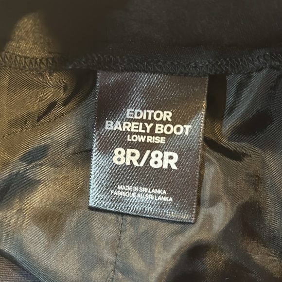 ♡ Express navy blue dress pants ♡ - Picture 3 of 4